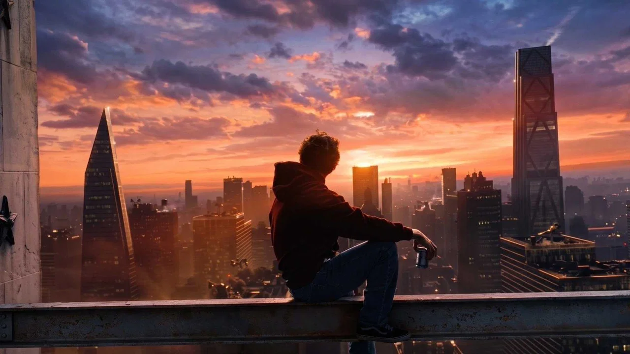 Affiche du film Spider-Man : Brand New Day